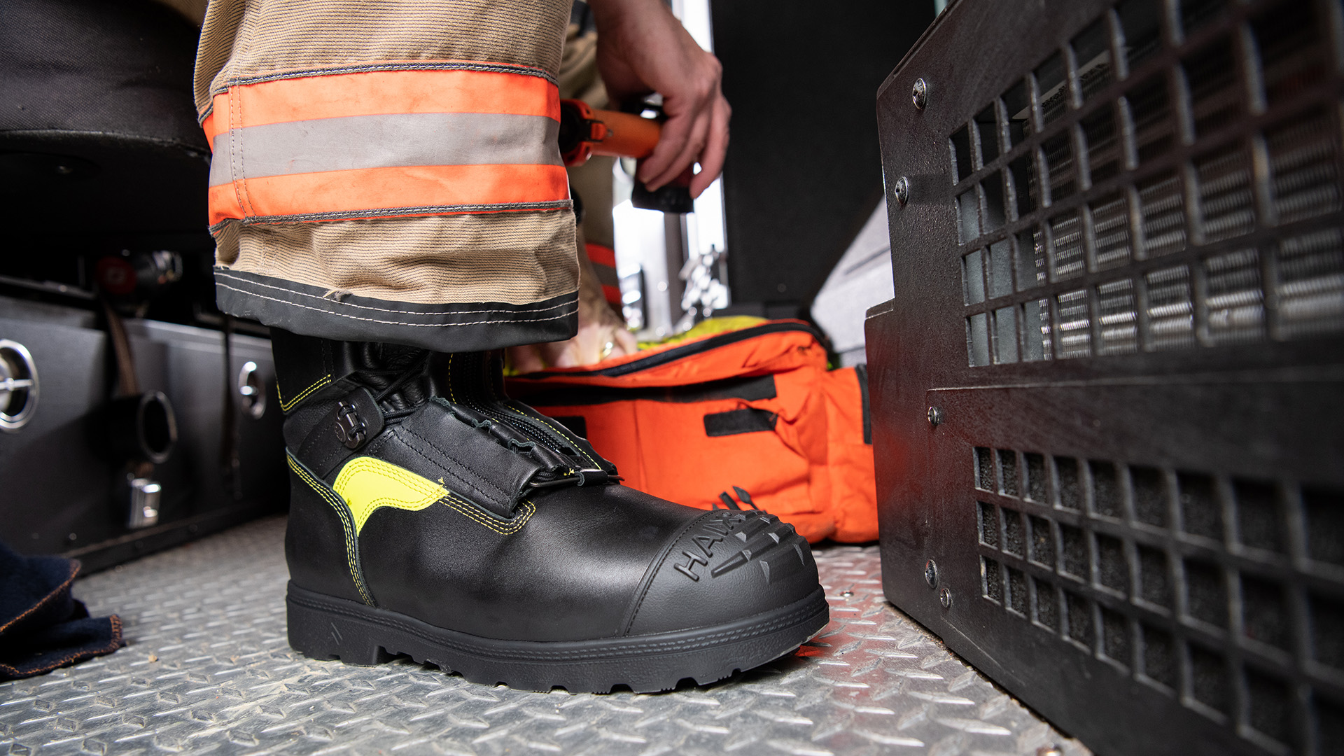 HAIX Fire Flash Xtreme | Leather Structural Fire Boots